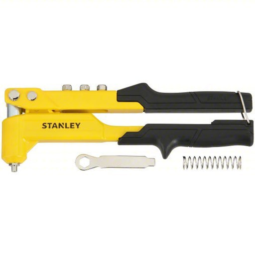 Stanley MR100CG Rivet Tool Blind, Fits 3/32 in_1/8 in_5/32 in_3/16 in Rivet Dia, 10 1/8 in Overall Lg - KVM Tools Inc.KV45JX14