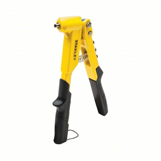 Stanley MR100CG Rivet Tool Blind, Fits 3/32 in_1/8 in_5/32 in_3/16 in Rivet Dia, 10 1/8 in Overall Lg - KVM Tools Inc.KV45JX14