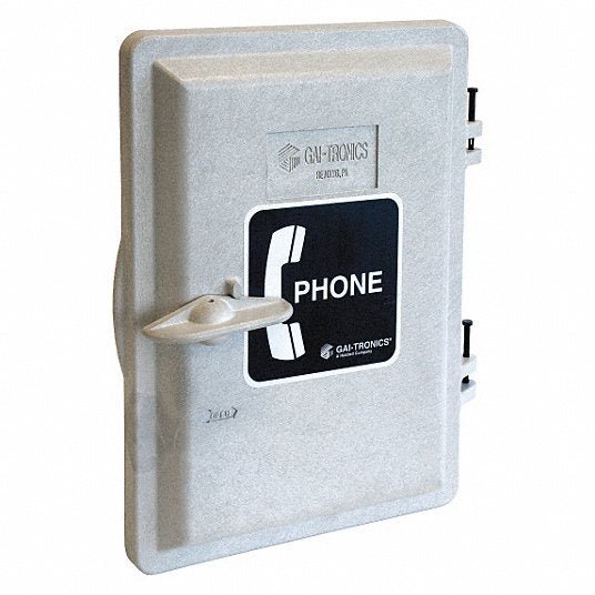 Gai - Tronics 12505 - 005 Weatherproof Phone Enclosure Door Kit - KVM Tools Inc.KV45KG60