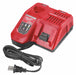 Milwaukee 48-59-1808 Battery Charger, Multi-Port Charging, For 12V DC/18V DC, 120V AC