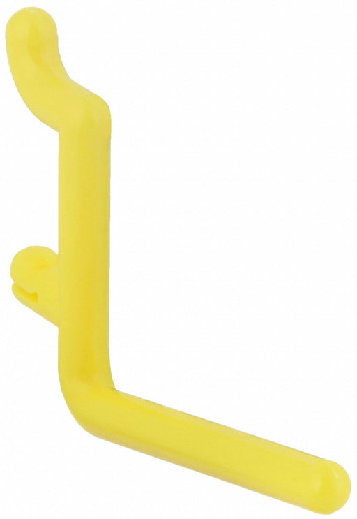 Functionaire 25-FH3-2 Yellow Pegboard Hook