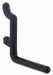Functionaire 25-FH3-4 Black Pegboard Hook