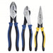 Klein 94120 Plier Set 3 Pliers, Deluxe Cushion Grip, Manual, 2 - 5 Pliers Range, Multicolored - KVM Tools Inc.KV45PZ52