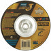 Norton 66253370799 Depressed Center Grinding Wheel, Type 27, 7" x 1/4" x 5/8"-11, Ceramic, 20 Grit, Quantum 3 SG