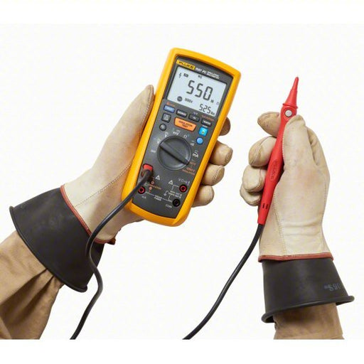 FLUKE-1587 FC/WWG Insulation Multimeter 0.01 megaohm to 2 gigohm, CAT III 1000V/CAT IV 600V, Battery, Digital - KVM Tools Inc.KV45ZA03