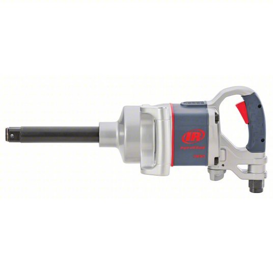 Ingersoll Rand 2850MAX - 6 Impact Wrench D - Handle, Extended, Full - Size, Gen Duty, 1 in Square Drive Size - KVM Tools Inc.KV460P03