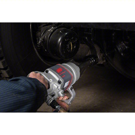 Ingersoll Rand 2850MAX - 6 Impact Wrench D - Handle, Extended, Full - Size, Gen Duty, 1 in Square Drive Size - KVM Tools Inc.KV460P03