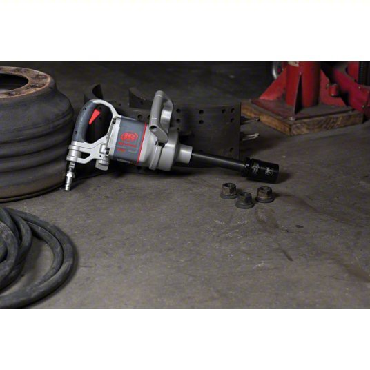 Ingersoll Rand 2850MAX - 6 Impact Wrench D - Handle, Extended, Full - Size, Gen Duty, 1 in Square Drive Size - KVM Tools Inc.KV460P03