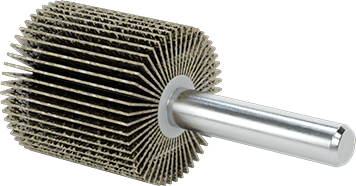 McMaster 4613A111 Flap Sanding Wheel for Stainless Steel and Hard Metals with Shank, 120 Grit, 1" Diameter - KVM Tools Inc.KV4613A111