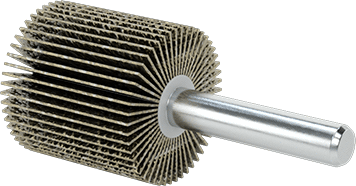 McMaster 4613A113 Flap Sanding Wheel for Stainless Steel and Hard Metals with Shank, 60 Grit, 1" Diameter - KVM Tools Inc.KV4613A113