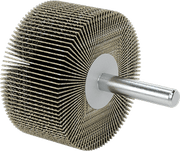 McMaster 4613A121 Flap Sanding Wheel for Stainless Steel and Hard Metals with Shank, 120 Grit, 2" Diameter - KVM Tools Inc.KV4613A121