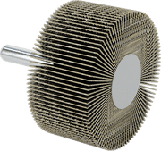 McMaster 4613A121 Flap Sanding Wheel for Stainless Steel and Hard Metals with Shank, 120 Grit, 2" Diameter - KVM Tools Inc.KV4613A121
