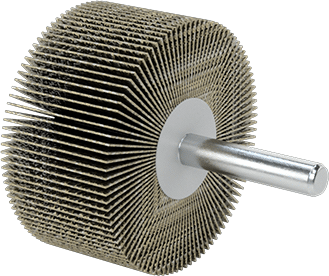 McMaster 4613A123 Flap Sanding Wheel for Stainless Steel and Hard Metals with Shank, 60 Grit, 2" Diameter - KVM Tools Inc.KV4613A123