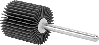 McMaster 4613A321 Flap Sanding Wheel for Stainless Steel and Hard Metals with Shank, 60 Grit, 3/4" Diameter - KVM Tools Inc.KV4613A321