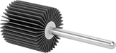 McMaster 4613A323 Flap Sanding Wheel for Stainless Steel and Hard Metals with Shank, 120 Grit, 3/4" Diameter - KVM Tools Inc.KV4613A323