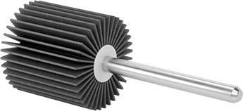McMaster 4613A323 Flap Sanding Wheel for Stainless Steel and Hard Metals with Shank, 120 Grit, 3/4" Diameter - KVM Tools Inc.KV4613A323