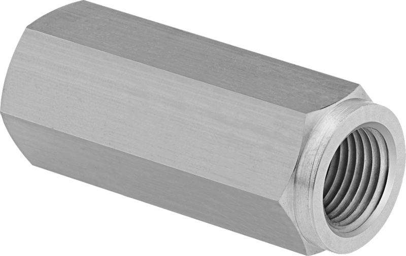 McMaster 4620K24 Inline Hydraulic Check Valve, 3/4 NPTF Female Inlet, Brass Body, 20 gpm Maximum Flow Rate