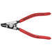 Knipex 46 21 A01 SBA Retaining Ring Plier, External, For 3 mm to 10 mm Shaft Dia, 0.035 in Tip Dia, 5 in Overall Lg