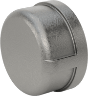 McMaster 4627K278 Medium-Pressure Iron Pipe Fitting, Cap, 2 NPT Female