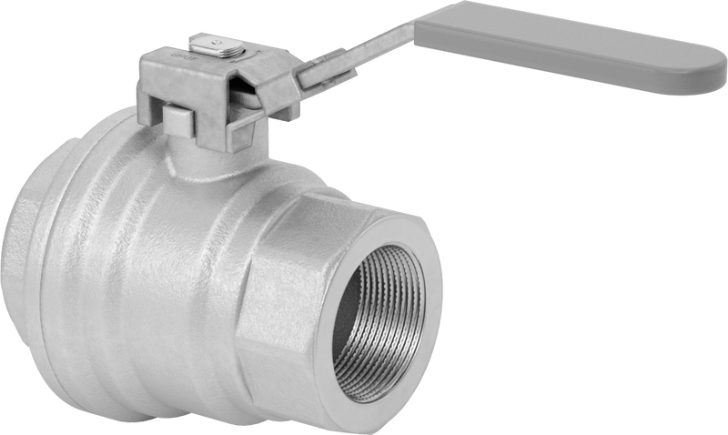 McMaster 4629K72 Brass Body On/Off Valve with Lever Handle, Lockable, 3 NPT Female, 450 psi