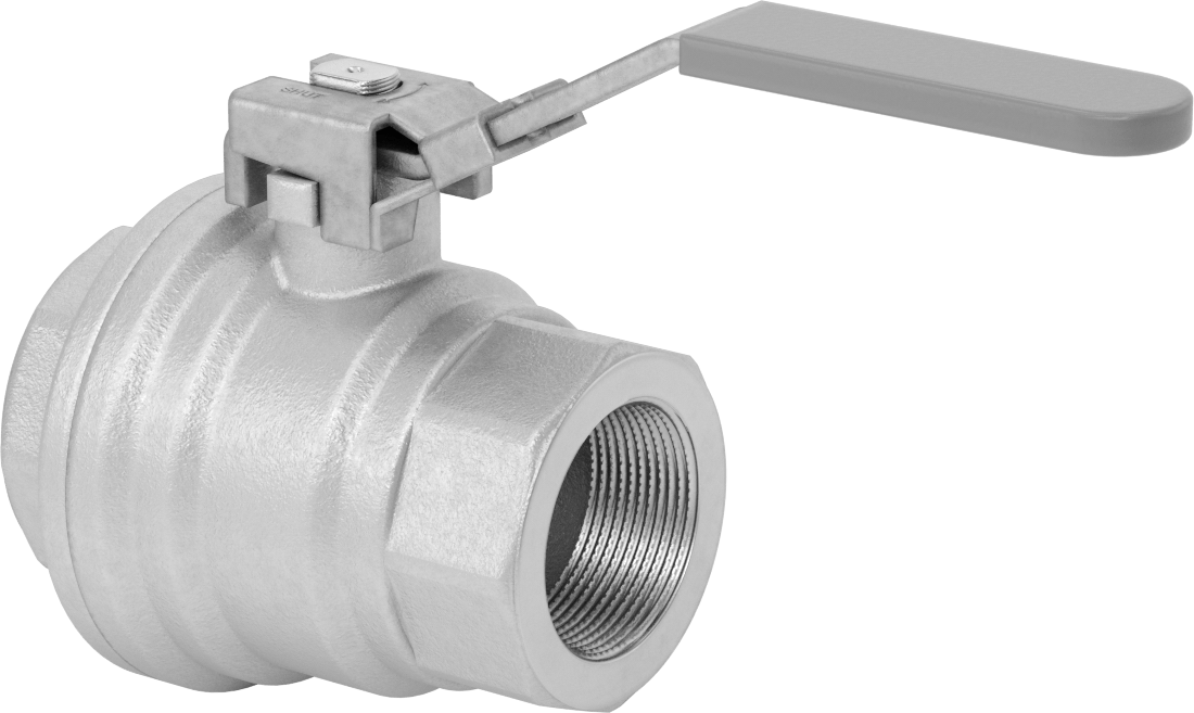 McMaster 4629K72 Brass Body On/Off Valve with Lever Handle, Lockable, 3 NPT Female, 450 psi