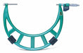 Insize 3506-900E Digital Interchangeable-Anvil Outside Micrometer: 32 in to 36 in /800 mm to 900 mm