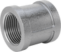McMaster 4638K116 Low-Pressure Pipe Fitting, Galvanized Iron, Straight Connector, 1 NPT Female