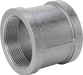 McMaster 4638K119 Low-Pressure Pipe Fitting, Galvanized Iron, Straight Connector, 2 NPT Female