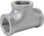 McMaster 4638K124 Low-Pressure Pipe Fitting, Galvanized Iron Tee Connector, 3/4 NPT Female
