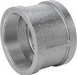 McMaster 4638K173 Low - Pressure Pipe Fitting Galvanized Iron, Straight Connector, 4 NPT Female - KVM Tools Inc.KV4638K173
