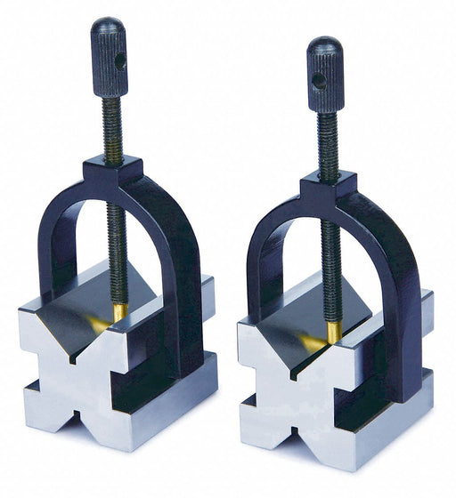 Insize 6896-14 V-Block Set, Steel, Magnetic, Pair