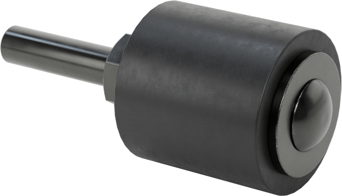 McMaster 4650A11 Drum for Sanding Sleeves, 1/4" Diameter Shank, 1" Diameter, 1" Long
