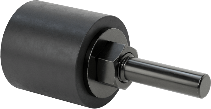 McMaster 4650A11 Drum for Sanding Sleeves, 1/4" Diameter Shank, 1" Diameter, 1" Long