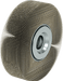 McMaster 4654A564 Arbor - Mount Flap Sanding Wheel with Unthreaded Arbor, for Rough Finish, 40 Grit, 3.5" Diameter, 1" Wide - KVM Tools Inc.KV4654A564