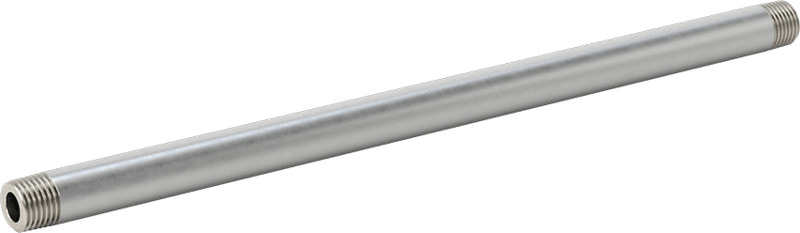 McMaster 46755K92 Thick - Wall 304/304L Stainless Steel Pipe Nipple Threaded on Both Ends, 1/4 Pipe Size, 10" Long - KVM Tools Inc.KV46755K92