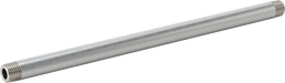 McMaster 46755K92 Thick - Wall 304/304L Stainless Steel Pipe Nipple Threaded on Both Ends, 1/4 Pipe Size, 10" Long - KVM Tools Inc.KV46755K92