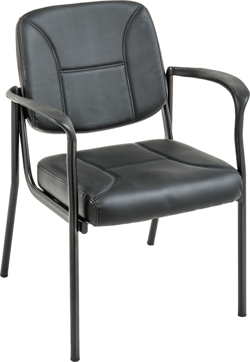 McMaster 4676T24 Chair with Arms, Vinyl Seat