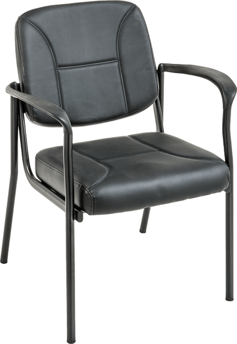 McMaster 4676T24 Chair with Arms, Vinyl Seat