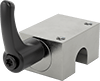 McMaster 57745K21 Flange-Mount Linear Shaft Support, for 1/2" Diameter Shafts, 6061 Aluminum