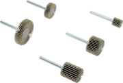 McMaster 4694A41 Flap Sanding Wheel Assortment with Shank, 5 Pieces - KVM Tools Inc.KV4694A41
