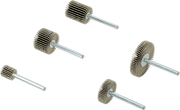 McMaster 4694A41 Flap Sanding Wheel Assortment with Shank, 5 Pieces - KVM Tools Inc.KV4694A41