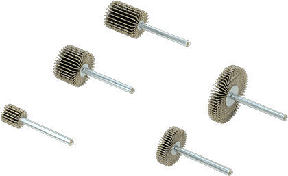 McMaster 4694A41 Flap Sanding Wheel Assortment with Shank, 5 Pieces - KVM Tools Inc.KV4694A41
