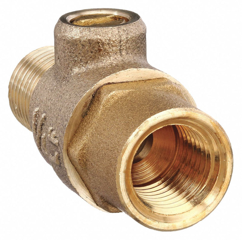 Watts 1/4 LF-TC Test Cock Bronze
