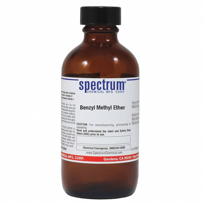 Spectrum B1486-100ML Benzyl Methyl Ether, 100mL, CAS 538-86-3