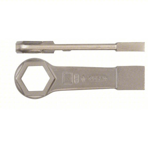 Ampco WS - 1814 Striking Wrench Aluminum/Bronze, Natural, 2 3/8 in Head Size, 12 in Overall Lg - KVM Tools Inc.KV46C036