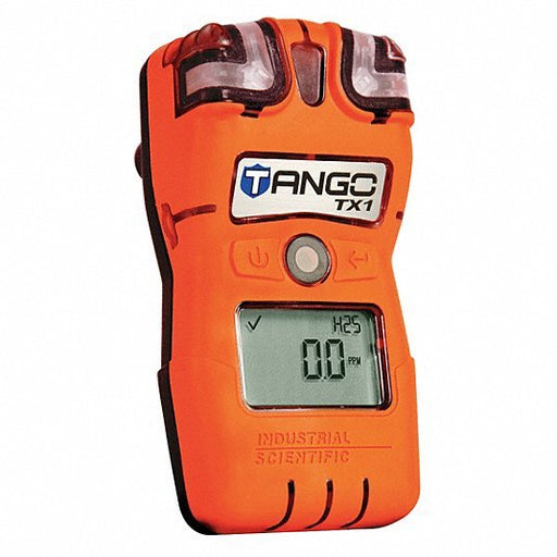 Industrial Scientific TX1 - 2 Single - Gas Detector Adj, IP66/IP67, INDUSTRIAL SCIENTIFIC Tango TX1, Lithium - KVM Tools Inc.KV46C109