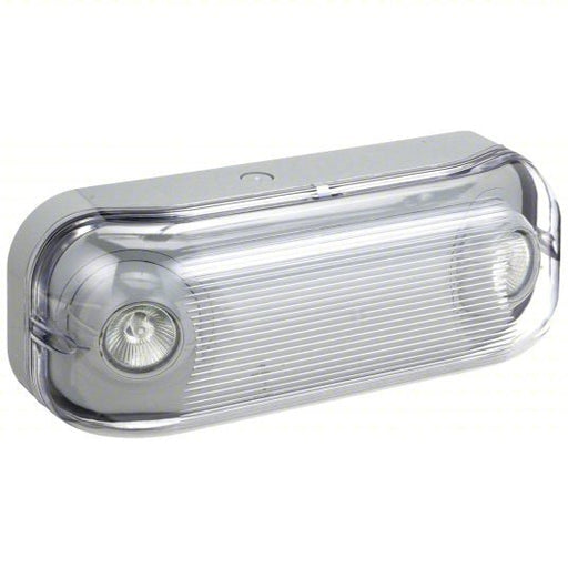 Lithonia WLTU MR GY Emergency Light 7 W Lamp Watt, 14 W Emergency Watt, 120V AC/277V AC, 2 Lamp Heads, Plastic, Surface - KVM Tools Inc.KV46C220