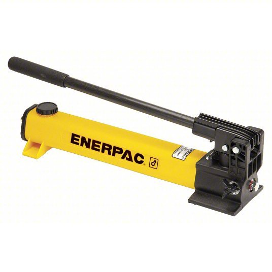 Enerpac P391 Hydraulic Hand Pump 2 Stages, Single Acting, 10,000 psi Max. Pressure 1st Stage, Steel - KVM Tools Inc.KV46C558