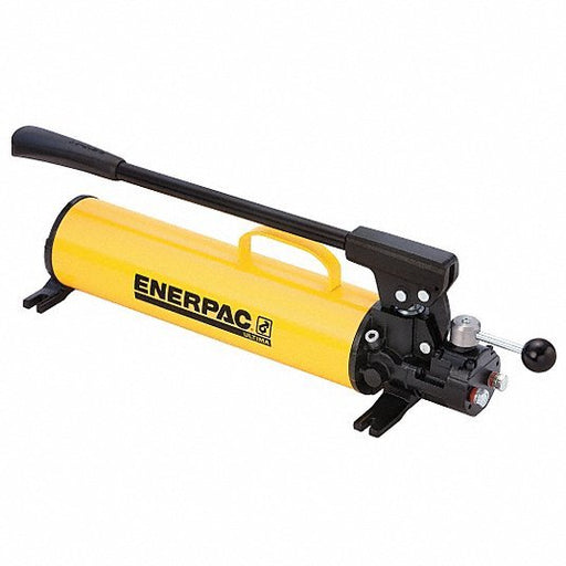 Enerpac P84 Hydraulic Hand Pump 2 Stages, Double Acting, 500 psi Max. Pressure 1st Stage, Steel - KVM Tools Inc.KV46C562