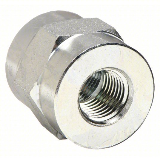 Enerpac FZ1615 Hydraulic Hose Adapter 1/4 in x 3/8 in Fitting Size, Fe ...